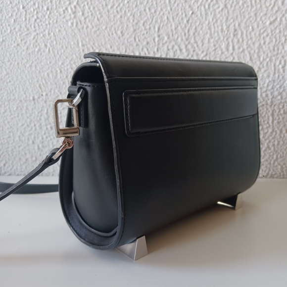 Alexabder Wang Chastity Black Leather Crossbody Bag - Picture 1 of 15
